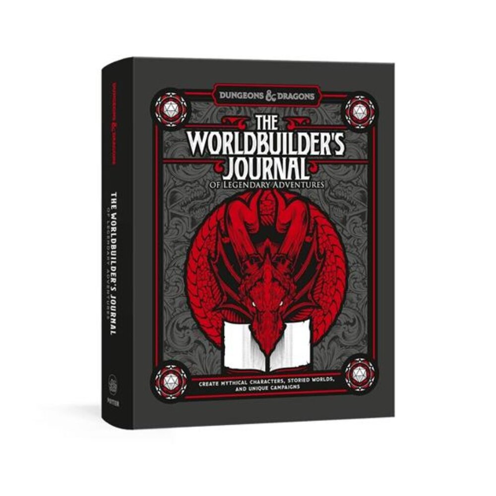 The Worldbuilder's Journal of Legendary Adventures (Dungeons & Dragons)